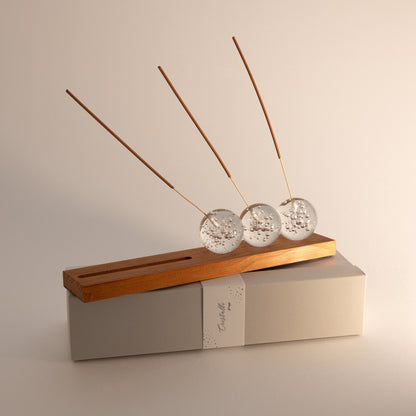 Favor Scented Candle The Stars with Shopper