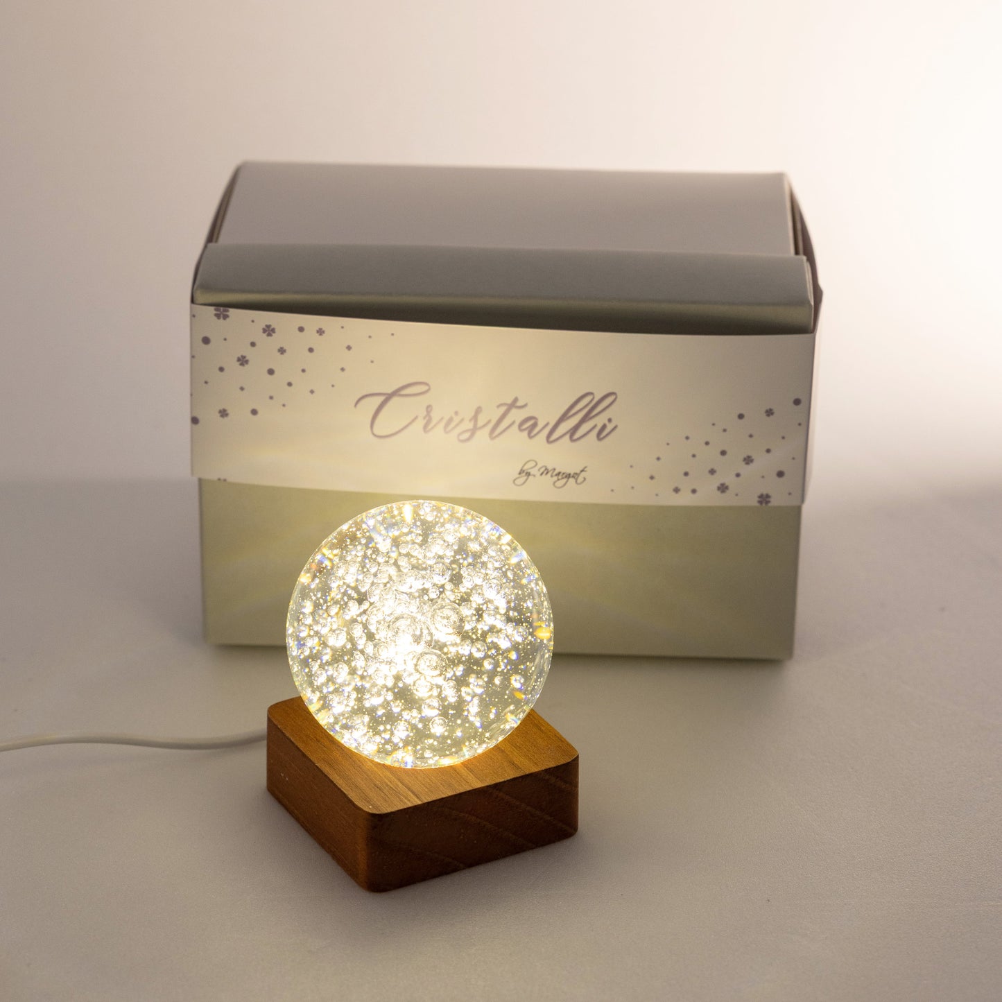 Bougie parfumée Le Stelle avec Shopper