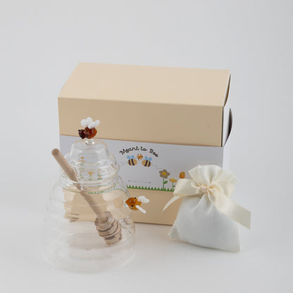 Favor Scented Candle The Stars with Shopper