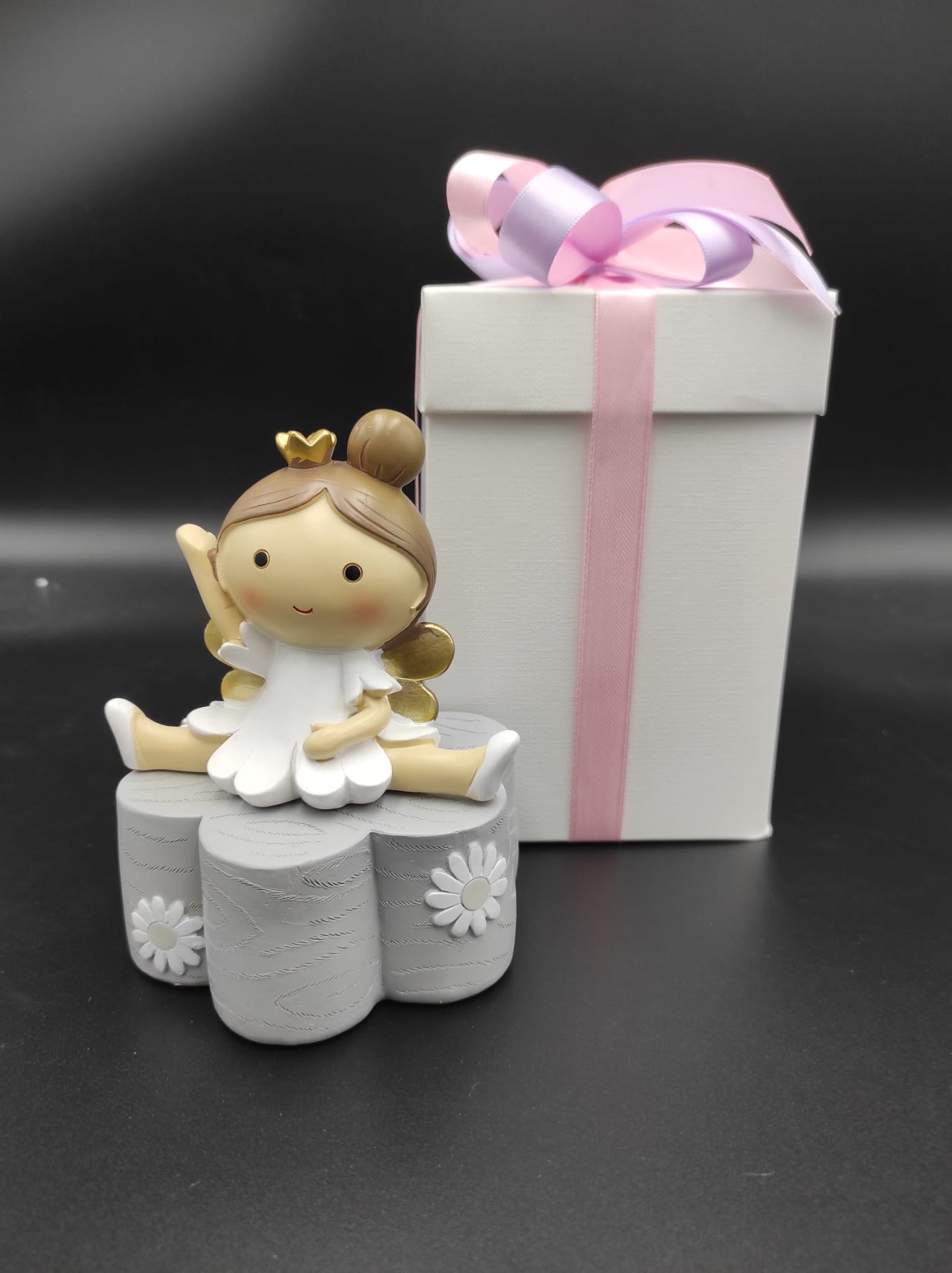 Margot Resin Piggy Bank Ballerina Favor