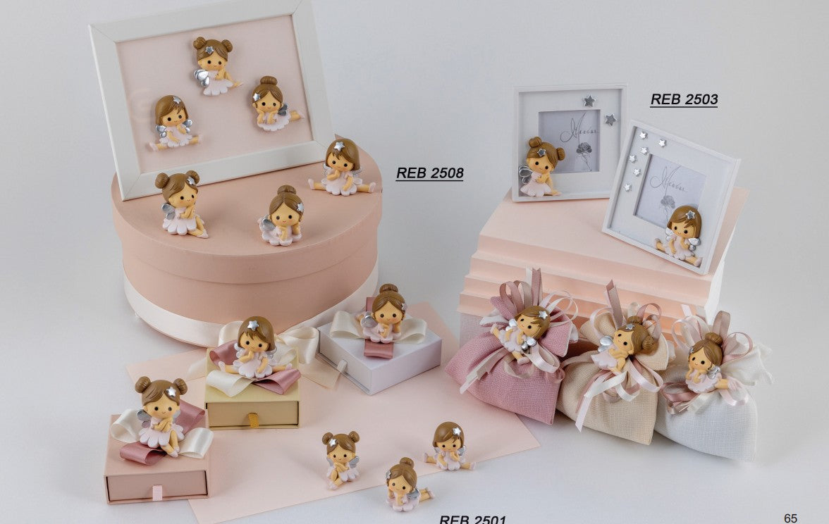 Margot Résine Tirelire Ballerine Faveur