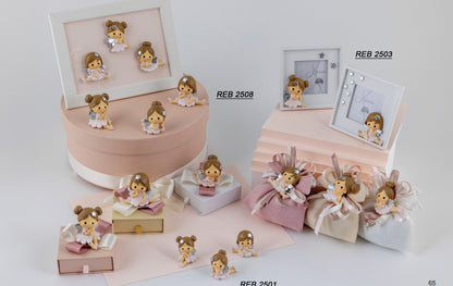 Margot Résine Tirelire Ballerine Faveur