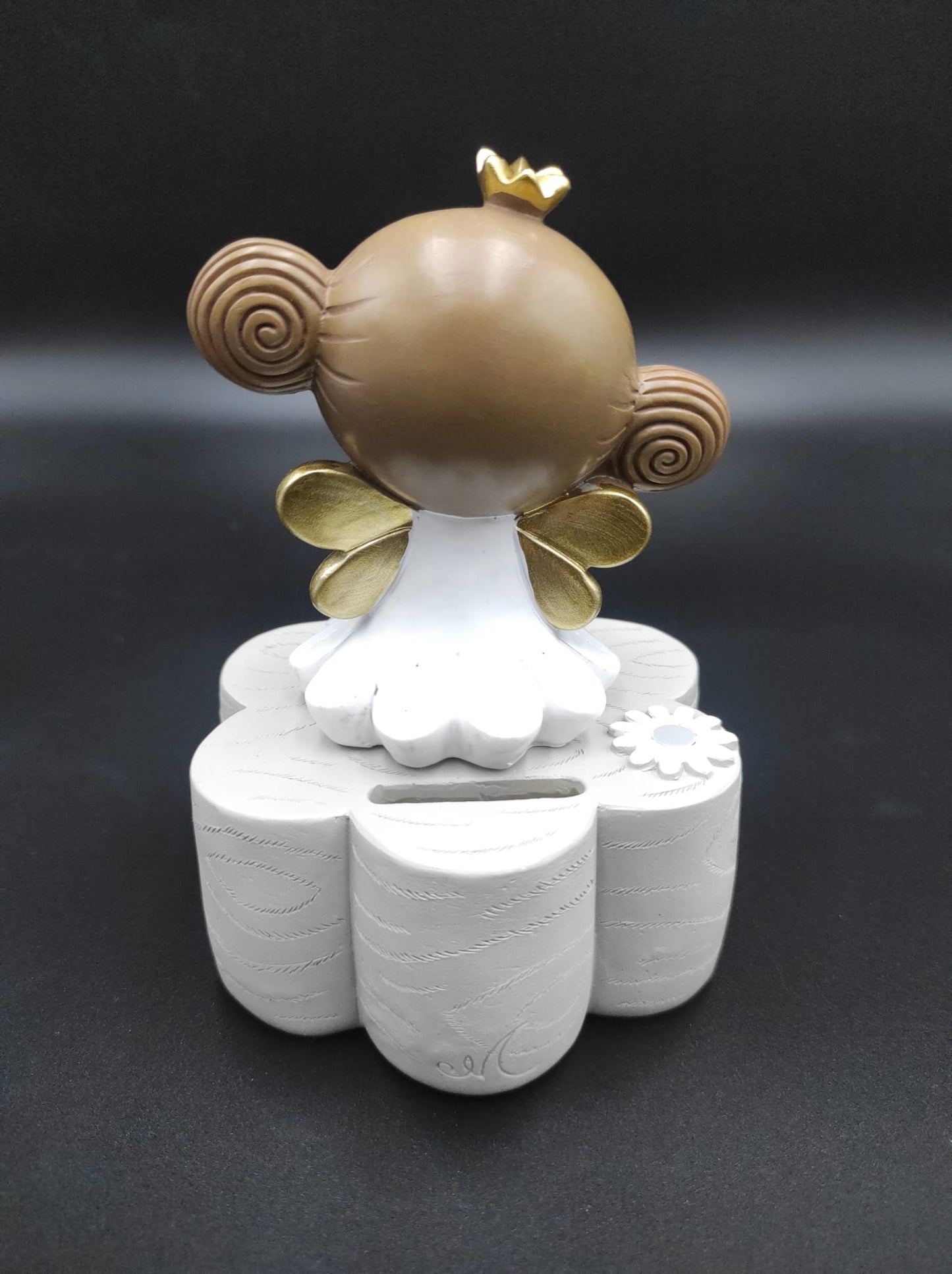 Margot Resin Piggy Bank Ballerina Favor