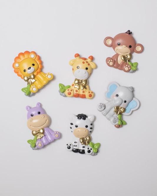 Magnet Favor or Placeholder Forest Animals Margot Magnets