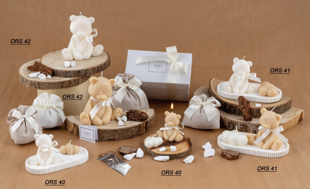 Bougie parfumée Le Stelle avec Shopper