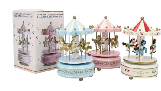 Le Stelle Porcelaine Carillon Boîte à Musique Faveur