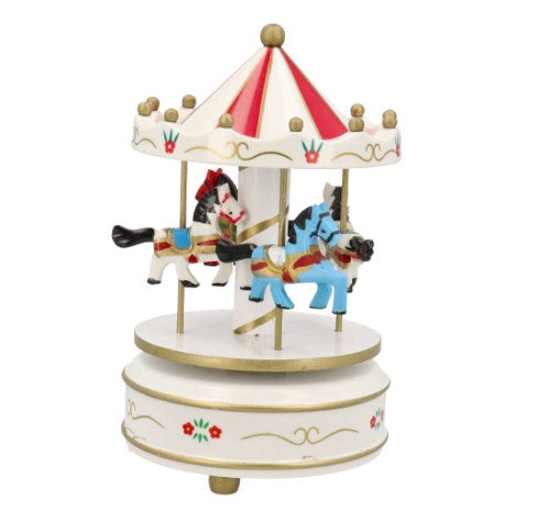 Le Stelle Porcelaine Carillon Boîte à Musique Faveur
