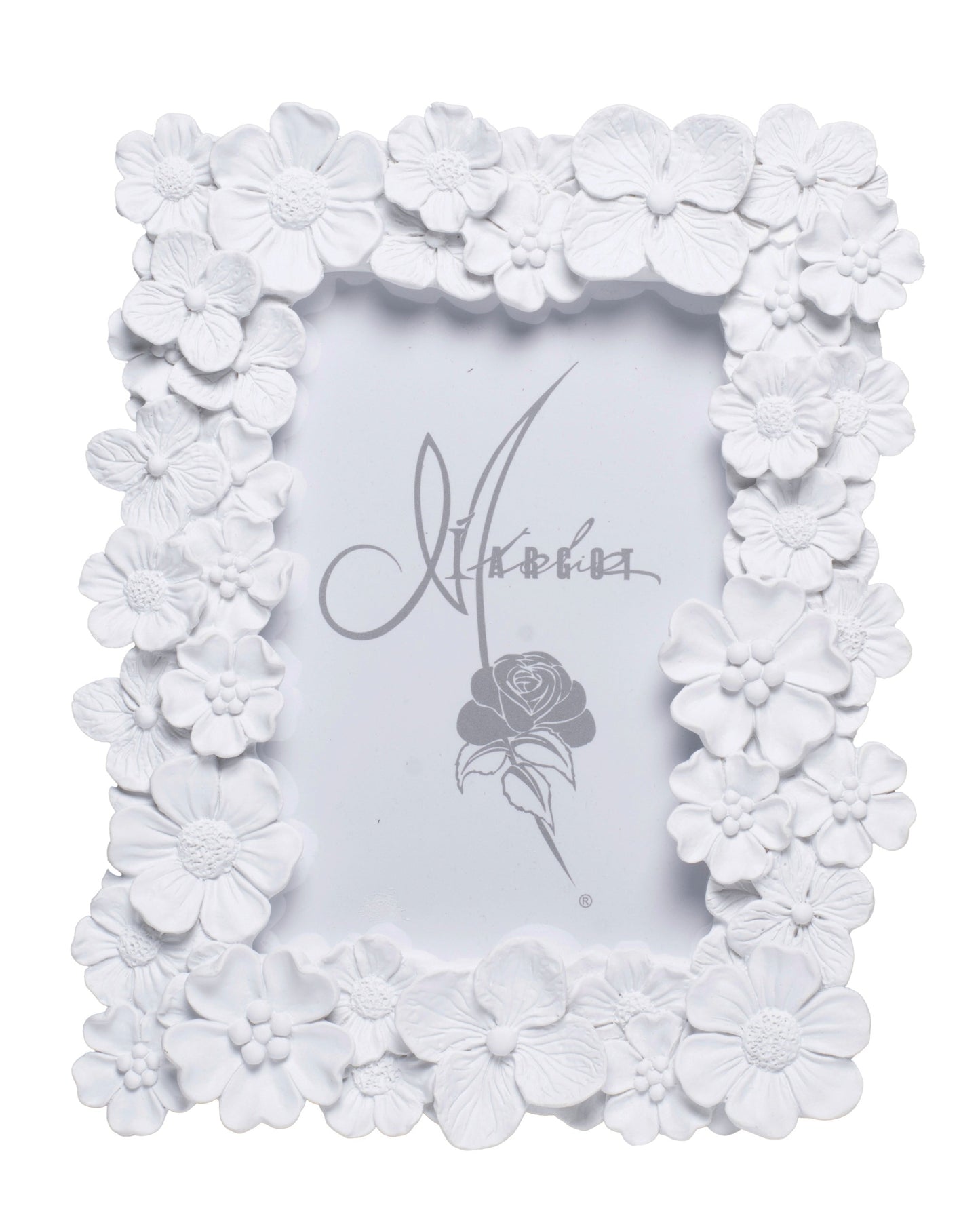 Large Margot Flower Photo Holder Favor 