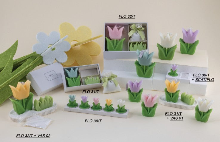 Favor Scented Candle The Stars with Shopper