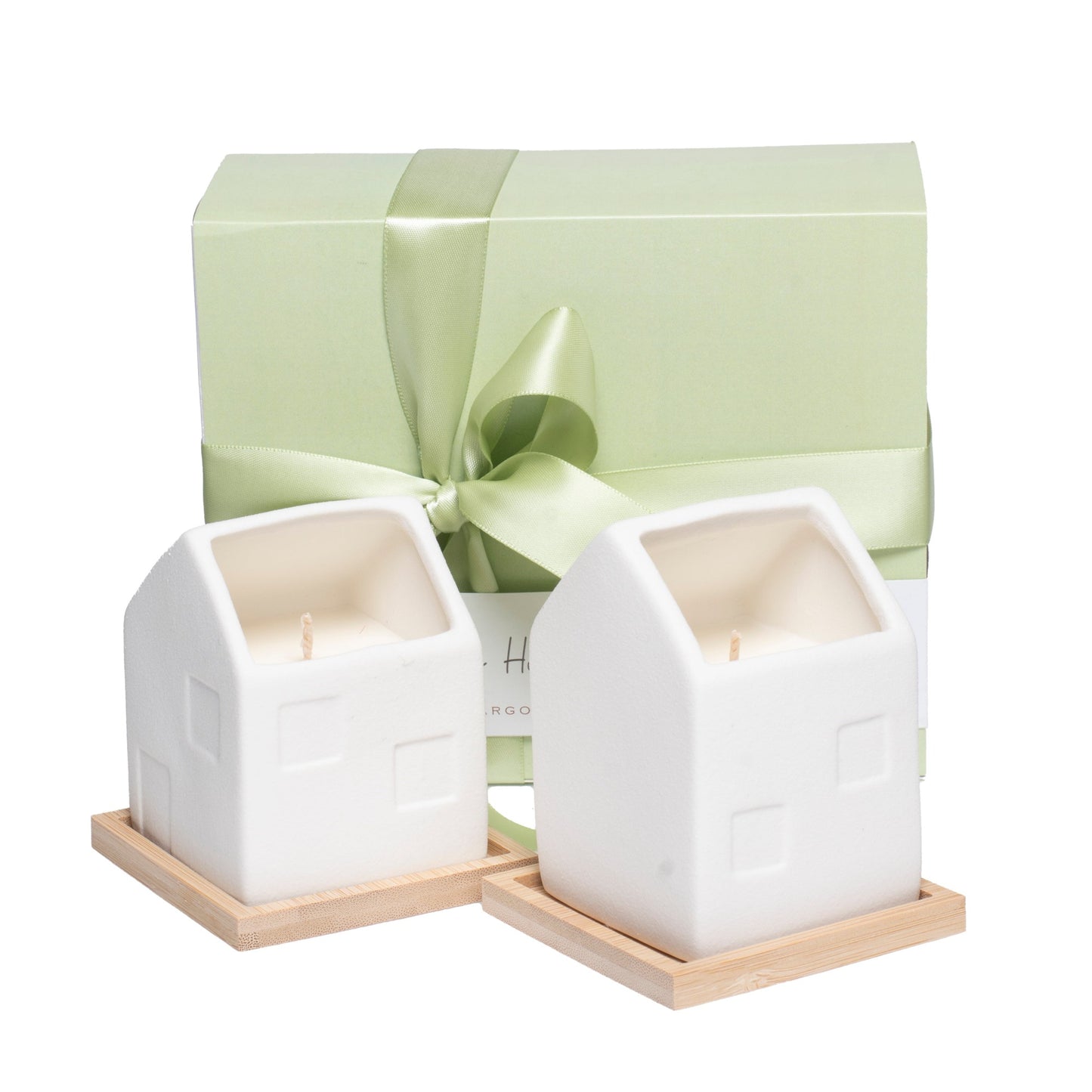 Home Favor Scented Candle Porcelain Margot