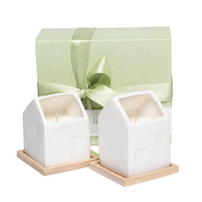 Home Favor Scented Candle Porcelain Margot