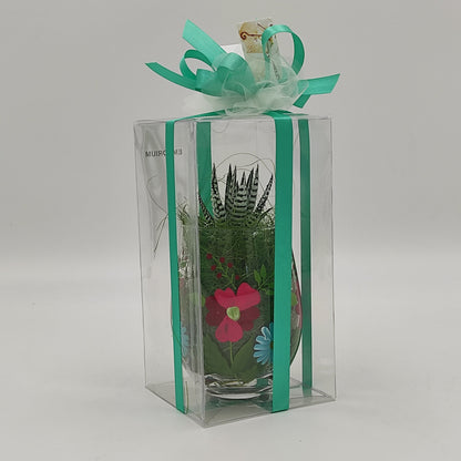 Favor Vase Face Little Girl Flowers CBR