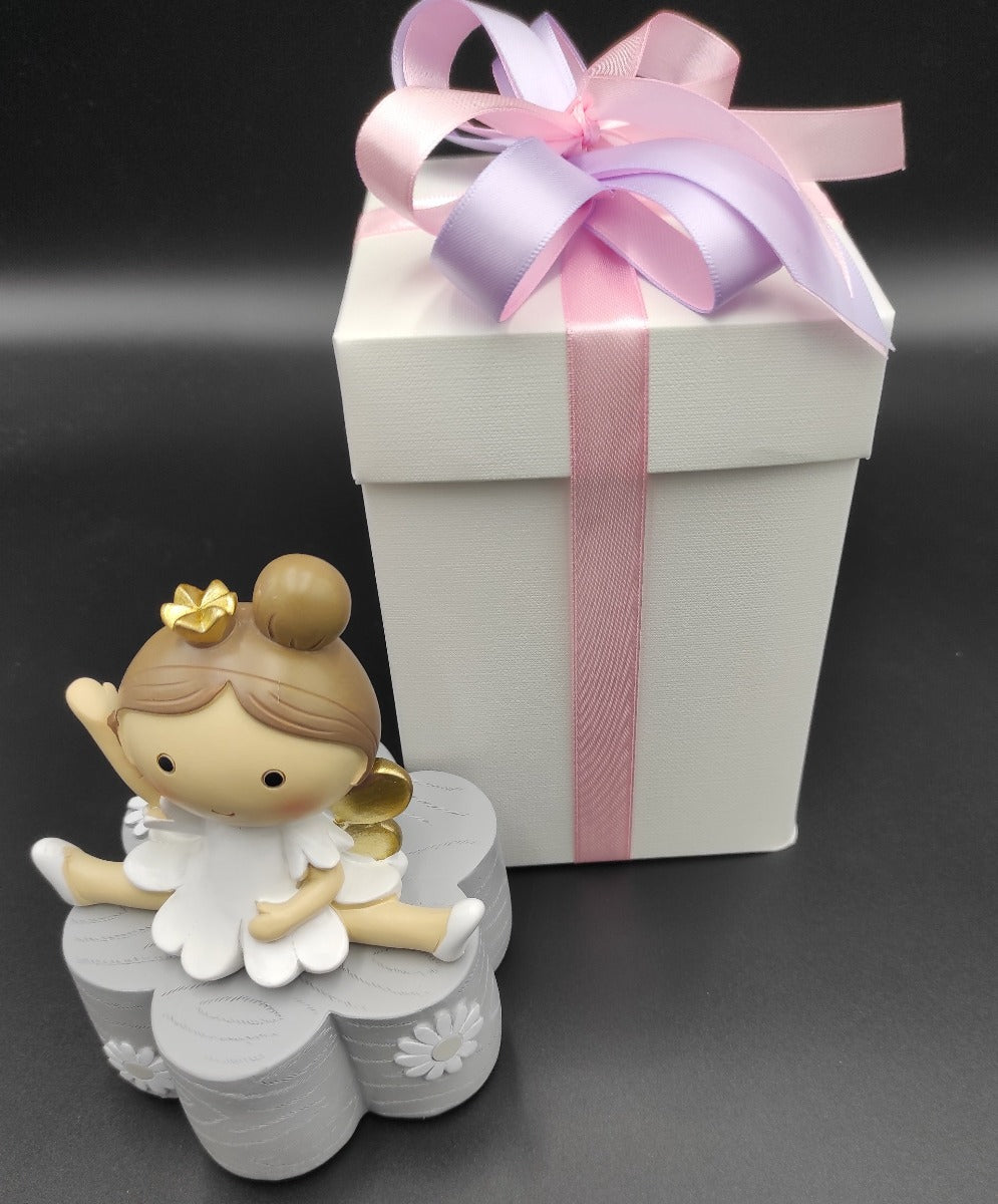 Margot Resin Piggy Bank Ballerina Favor