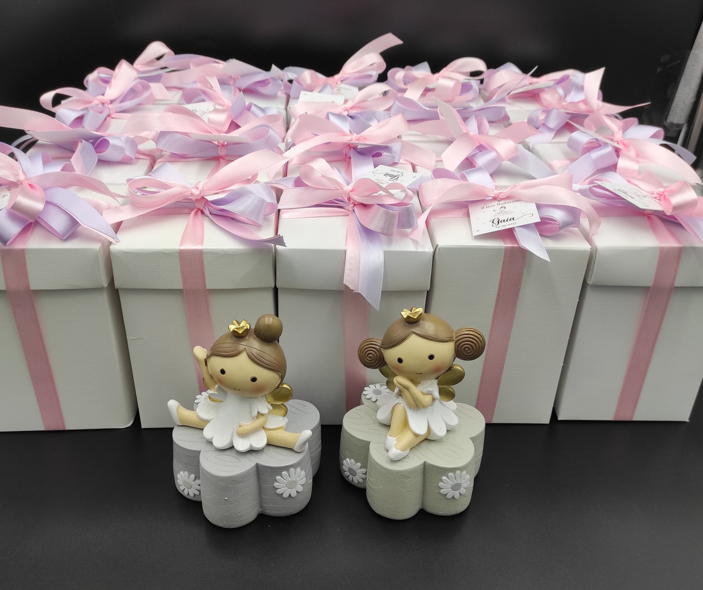 Margot Resin Piggy Bank Ballerina Favor