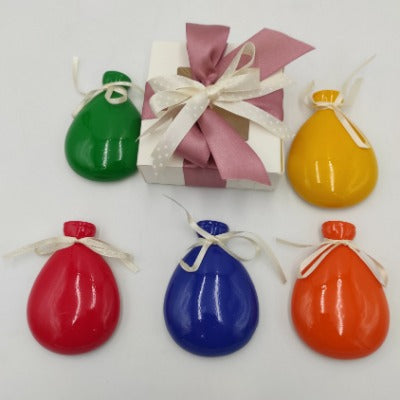 Favor Placeholder Magnet Assorted Balloon Stars