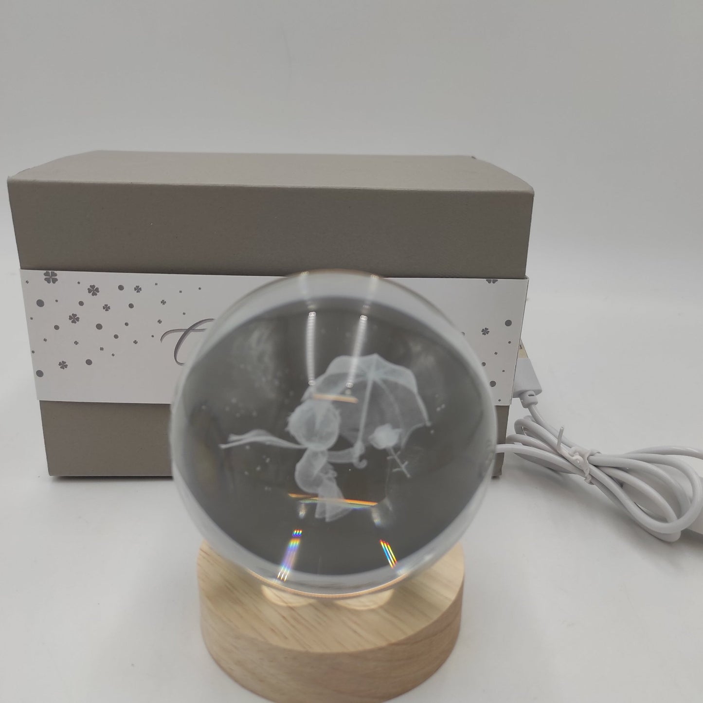Favor Balloon LED 4 colors Porcelain Stars