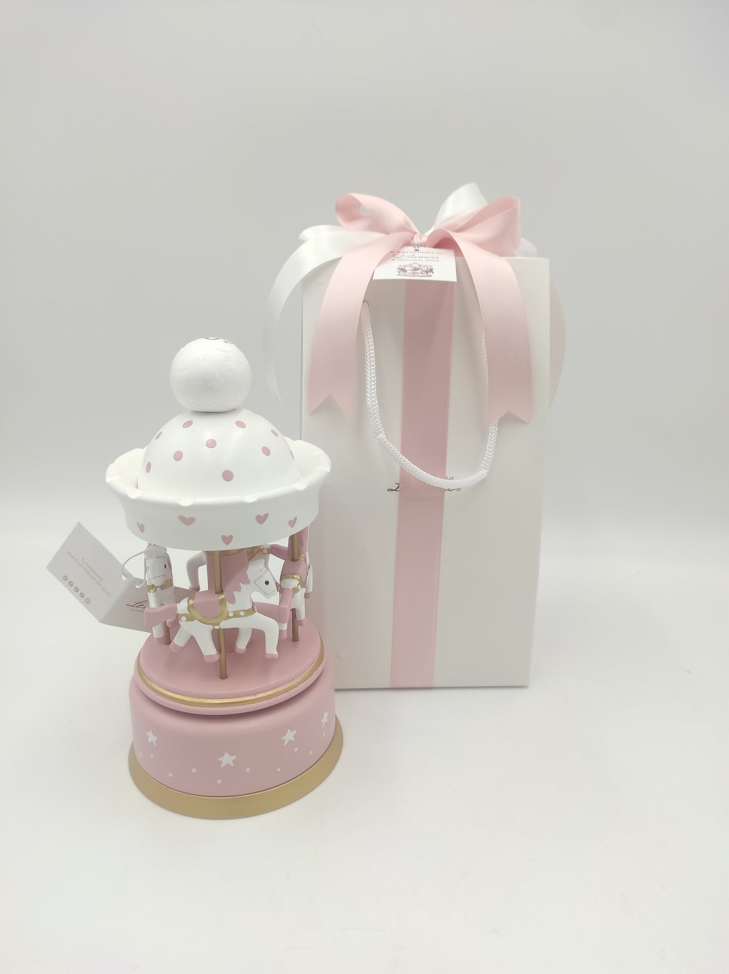Le Stelle Porcelaine Carillon Boîte à Musique Faveur