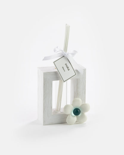 Margot Perfumer Favor with Wooden Frame