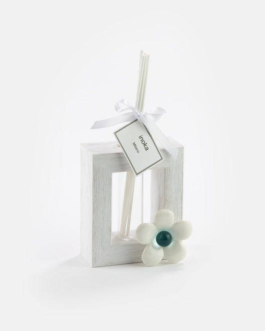 Margot Perfumer Favor with Wooden Frame