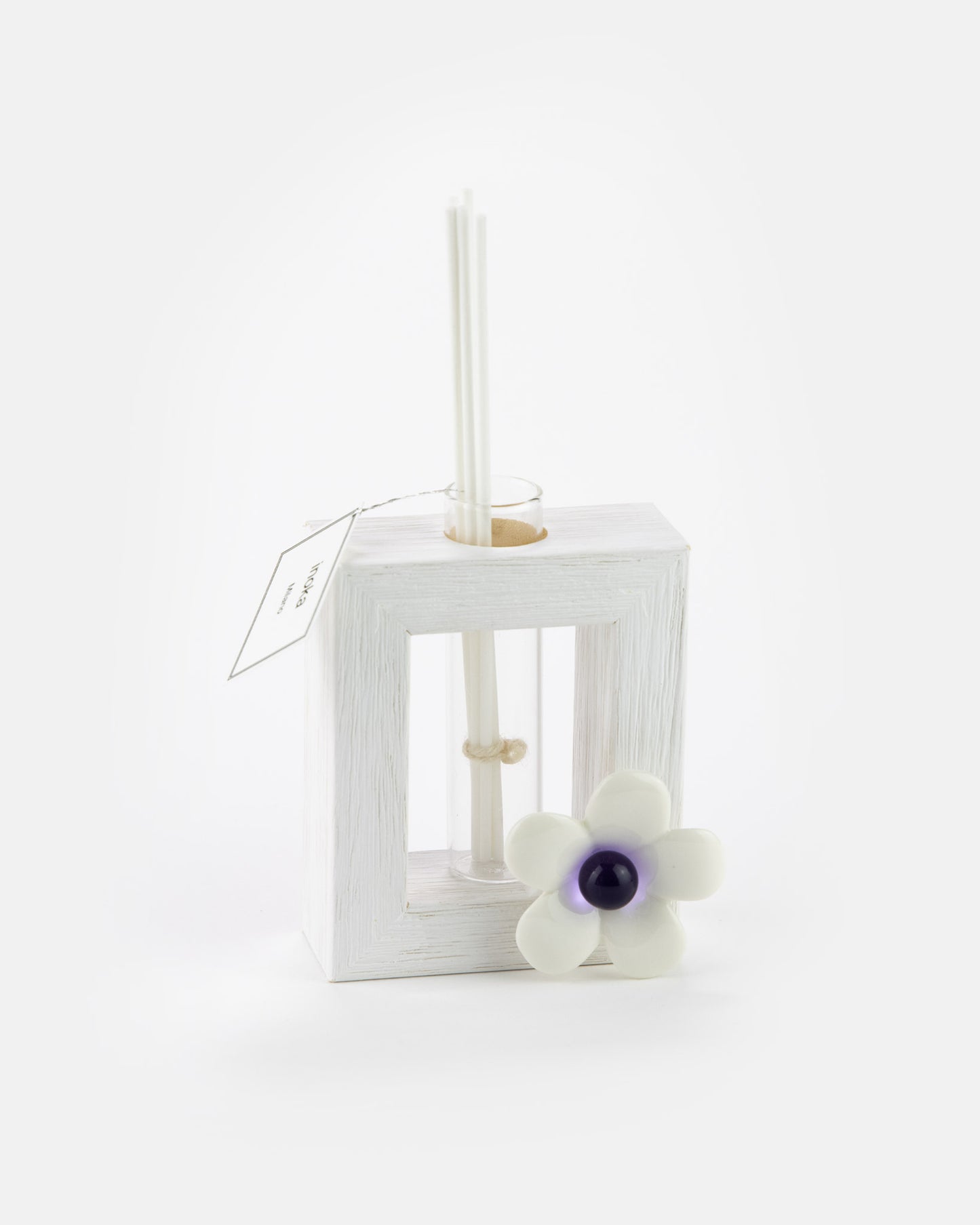 Margot Perfumer Favor with Wooden Frame