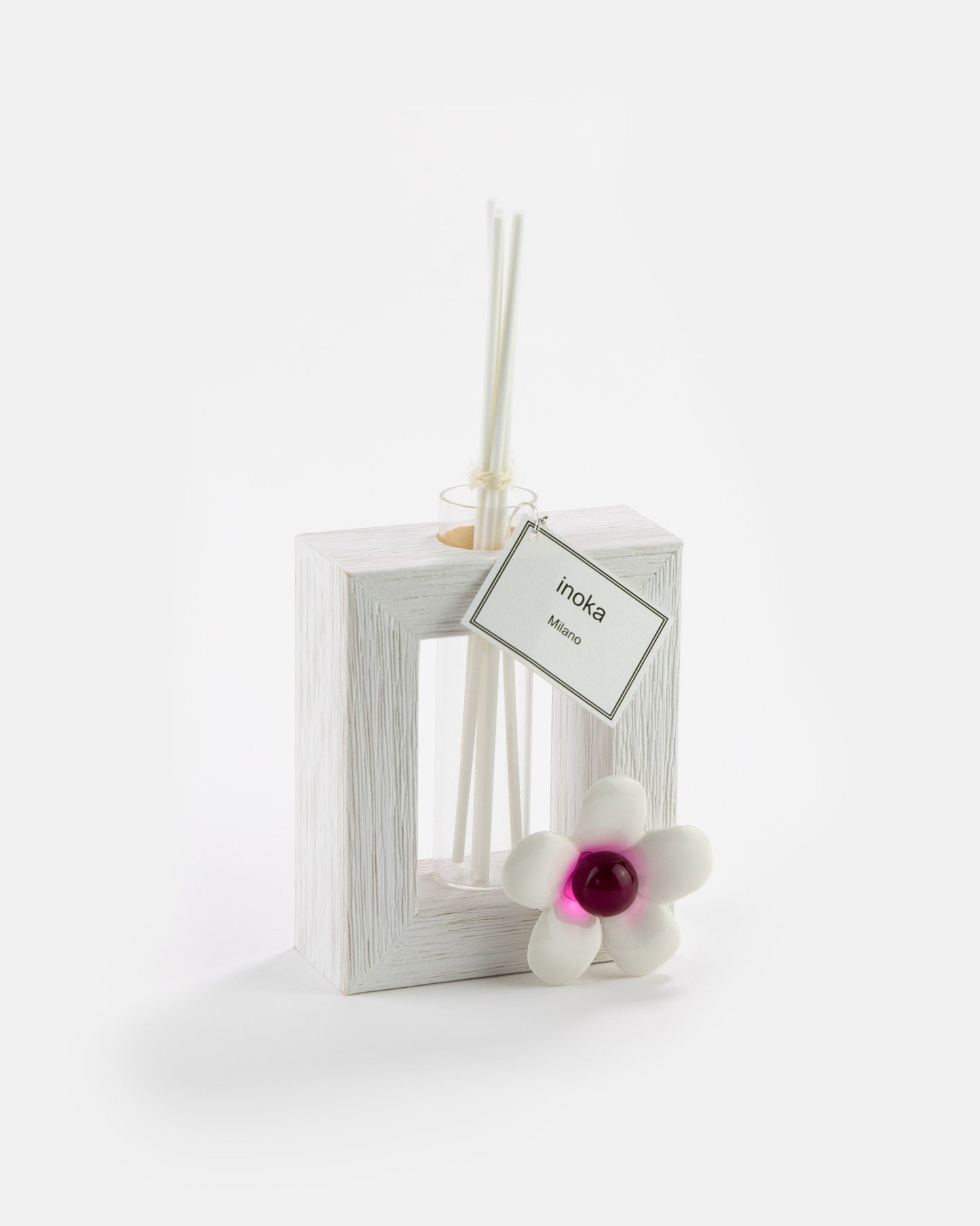 Margot Perfumer Favor with Wooden Frame