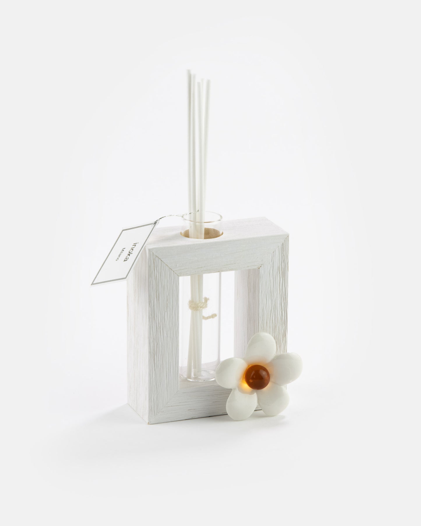Margot Perfumer Favor with Wooden Frame