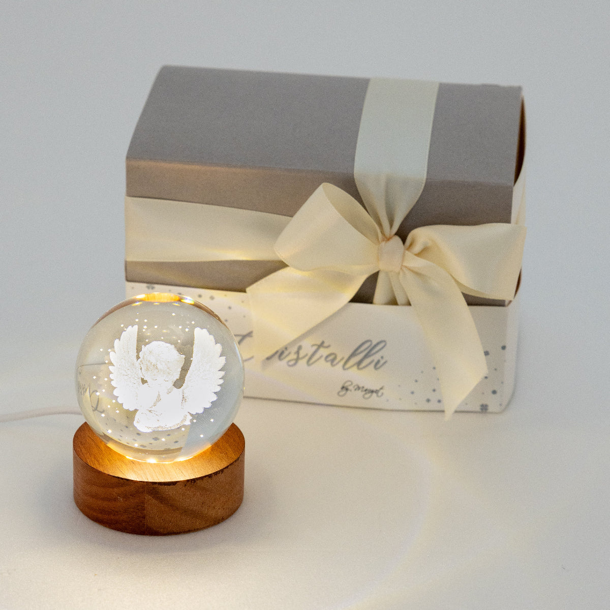 Bougie parfumée Le Stelle avec Shopper