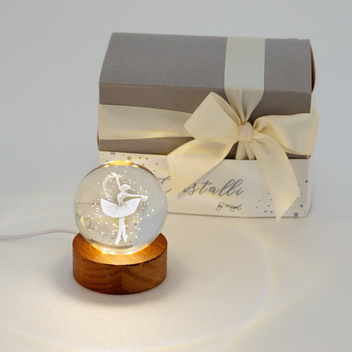 Bougie parfumée Le Stelle avec Shopper