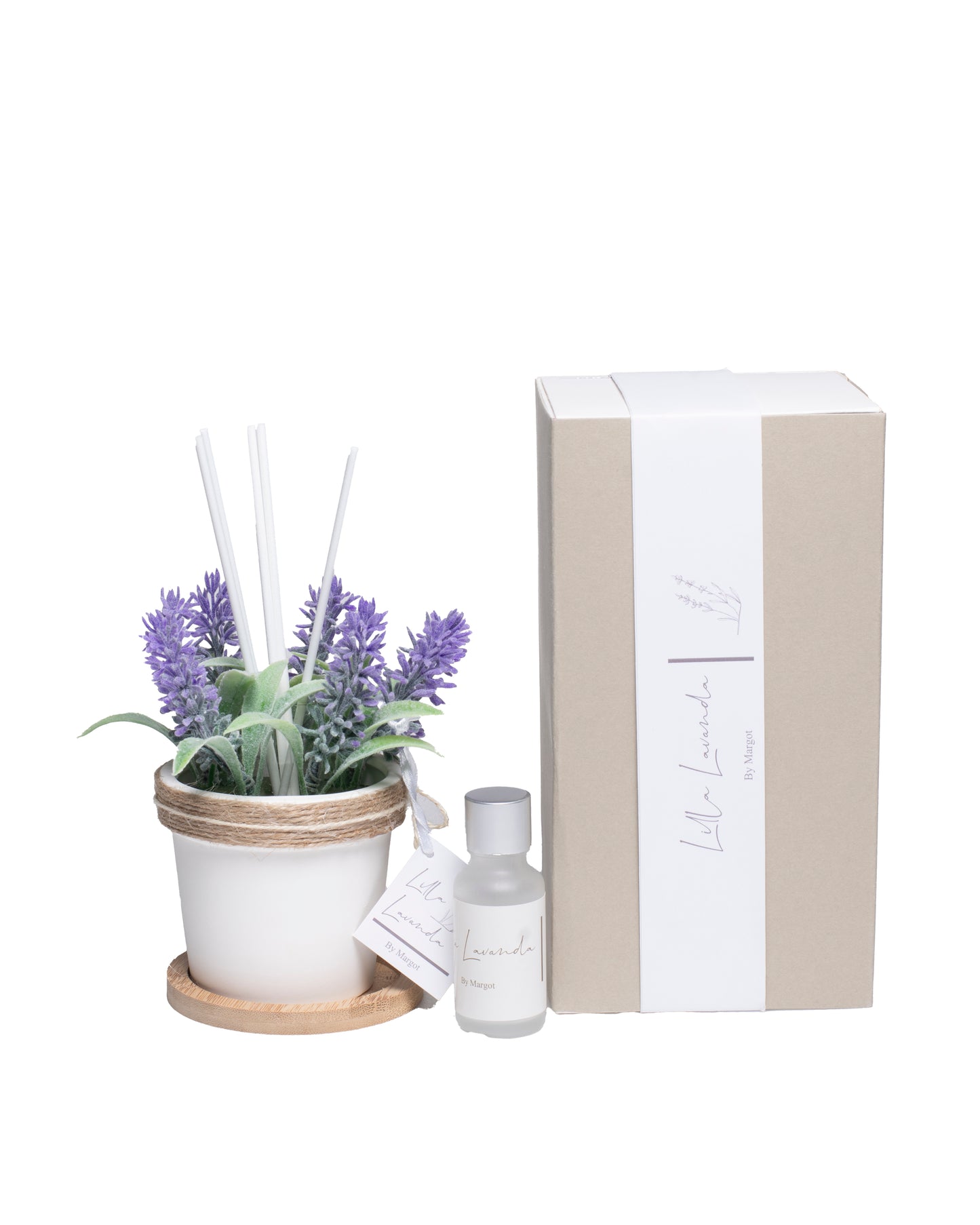 Bomboniera Profumatore Vaso Lavanda Margot