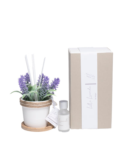 Bomboniera Profumatore Vaso Lavanda Margot