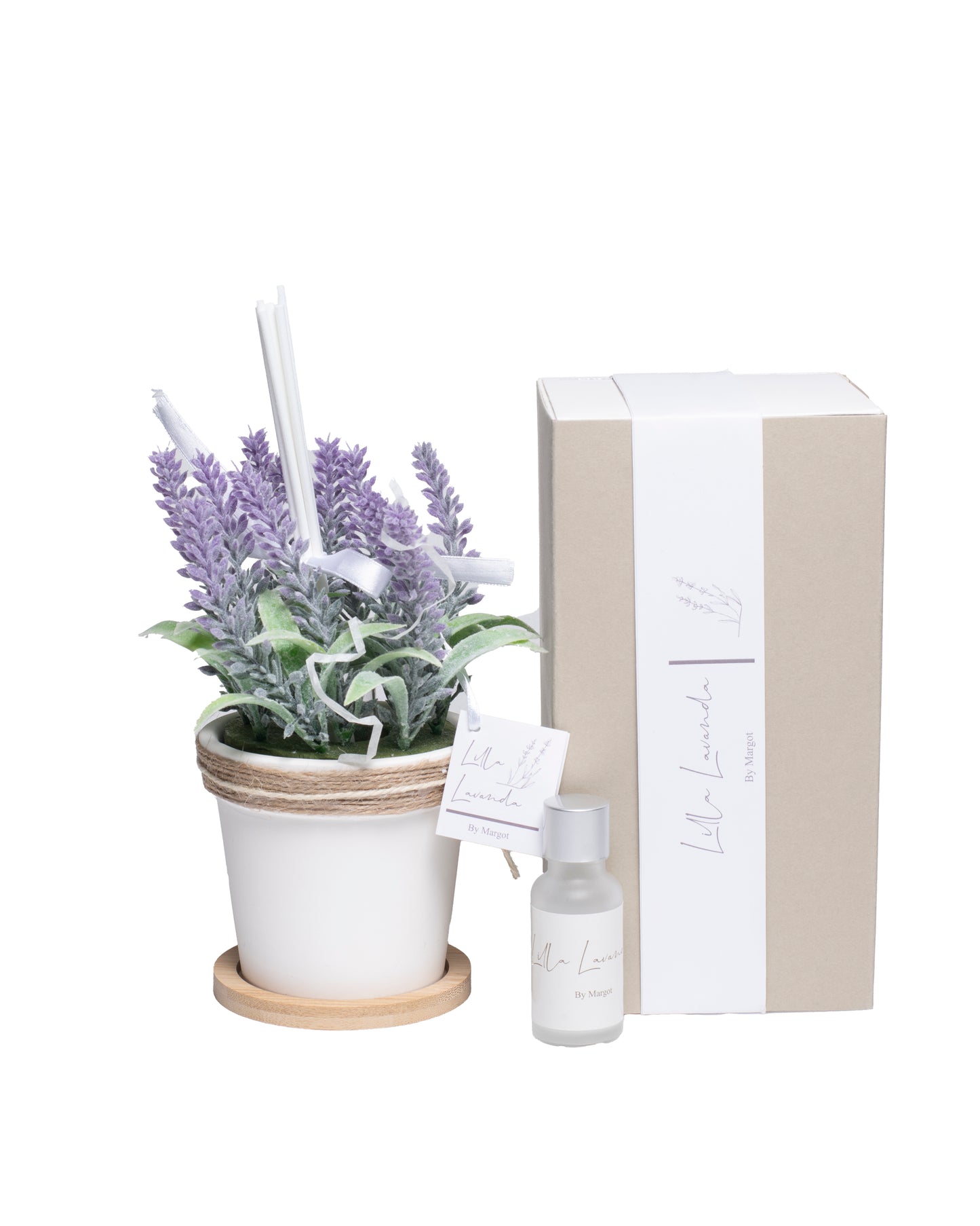 Bomboniera Profumatore Vaso Lavanda Margot