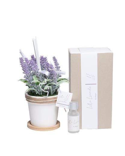 Bomboniera Profumatore Vaso Lavanda Margot