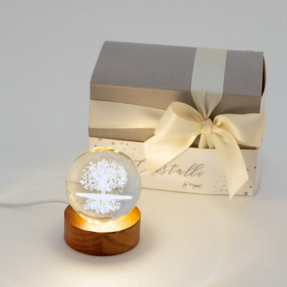 Bougie parfumée Le Stelle avec Shopper