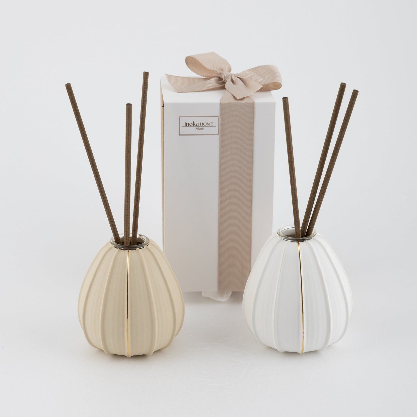 Bomboniera Profumatore Porcellana 2 Colori Margot