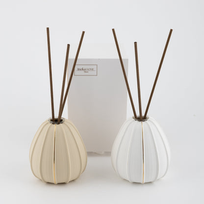 Bomboniera Profumatore Porcellana 2 Colori Margot