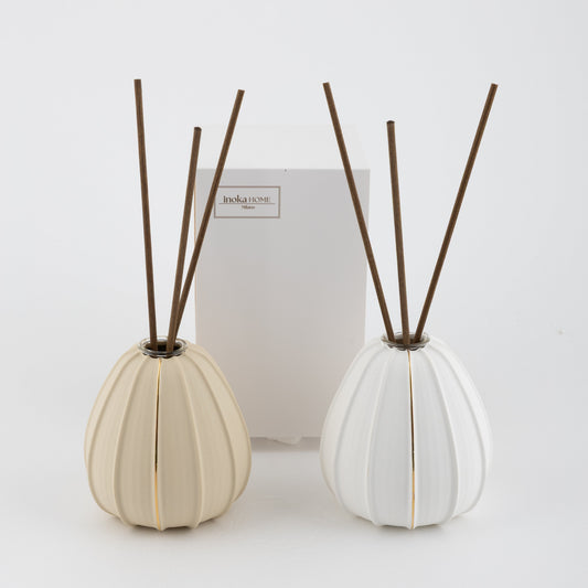 Bomboniera Profumatore Porcellana 2 Colori Margot