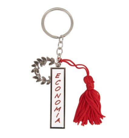 Graduation Horn Resin Stars Keychain Favor