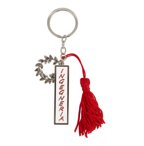 Graduation Horn Resin Stars Keychain Favor