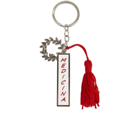 Graduation Horn Resin Stars Keychain Favor