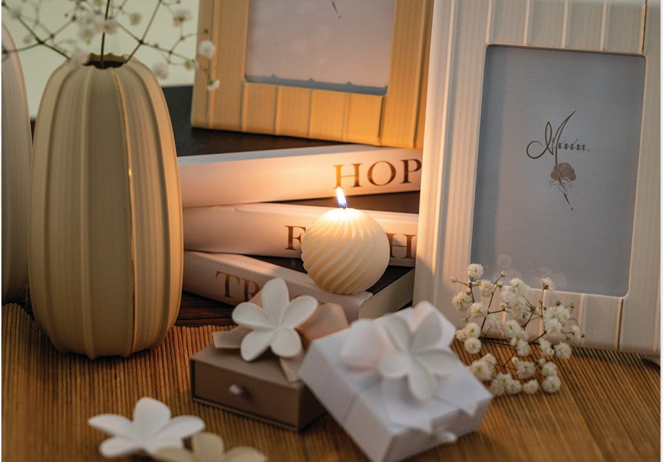 Favor Scented Candle The Stars with Shopper