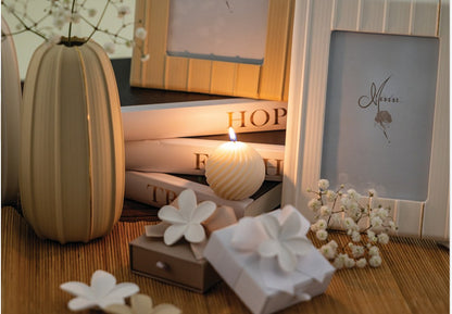 Favor Scented Candle The Stars with Shopper