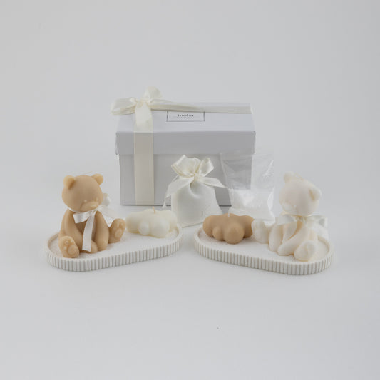 Favor Scented Candle The Stars with Shopper