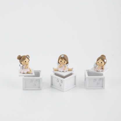 Margot Résine Tirelire Ballerine Faveur