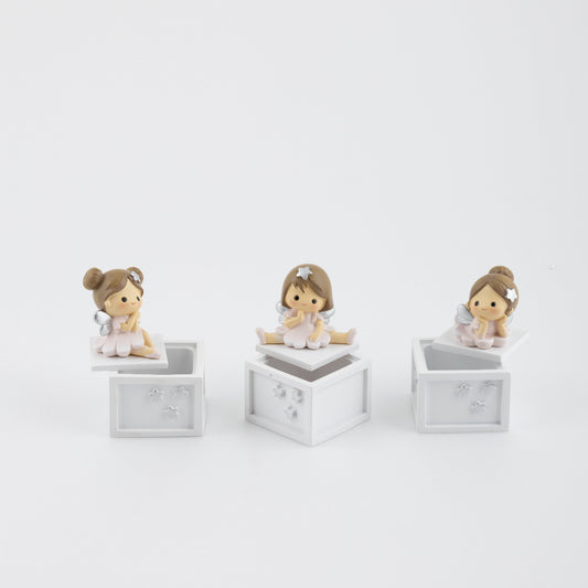 Margot Résine Tirelire Ballerine Faveur