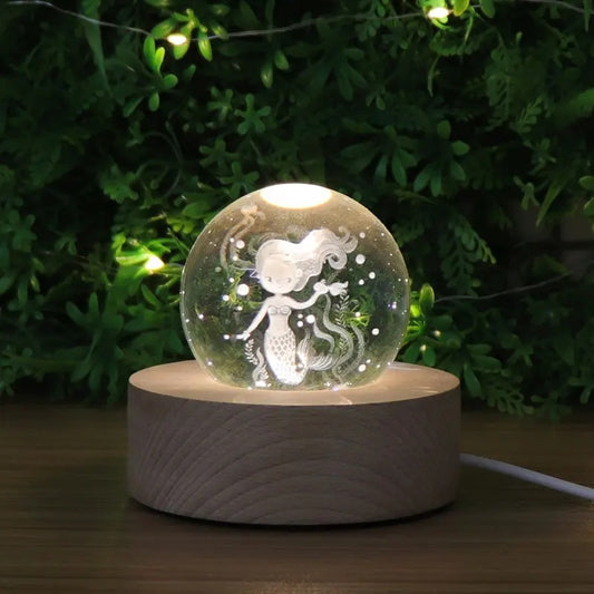 Favor Balloon LED 4 colors Porcelain Stars