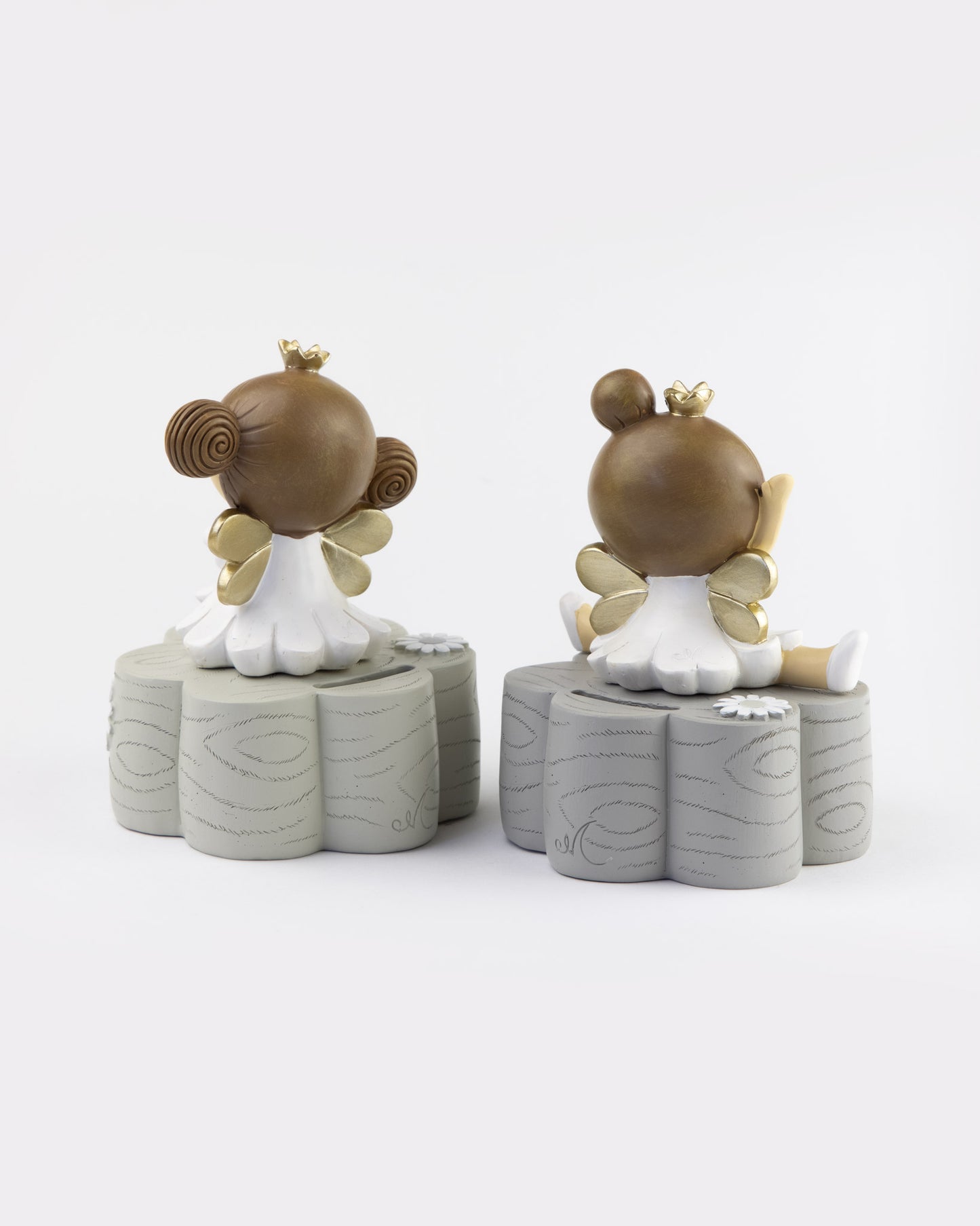 Margot Resin Piggy Bank Ballerina Favor