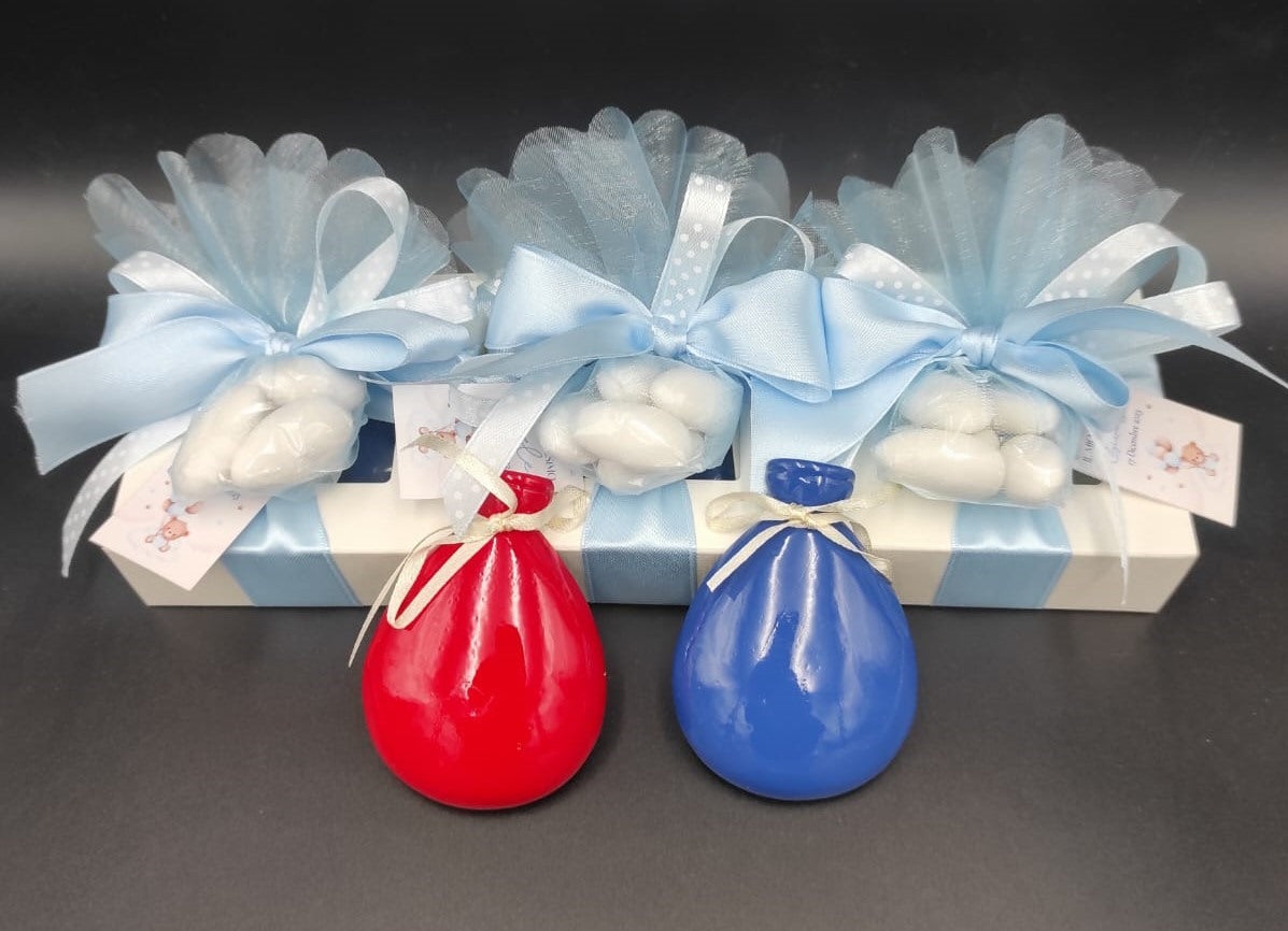 Placeholder Magnet Balloon Favor 5 Assorted Colors