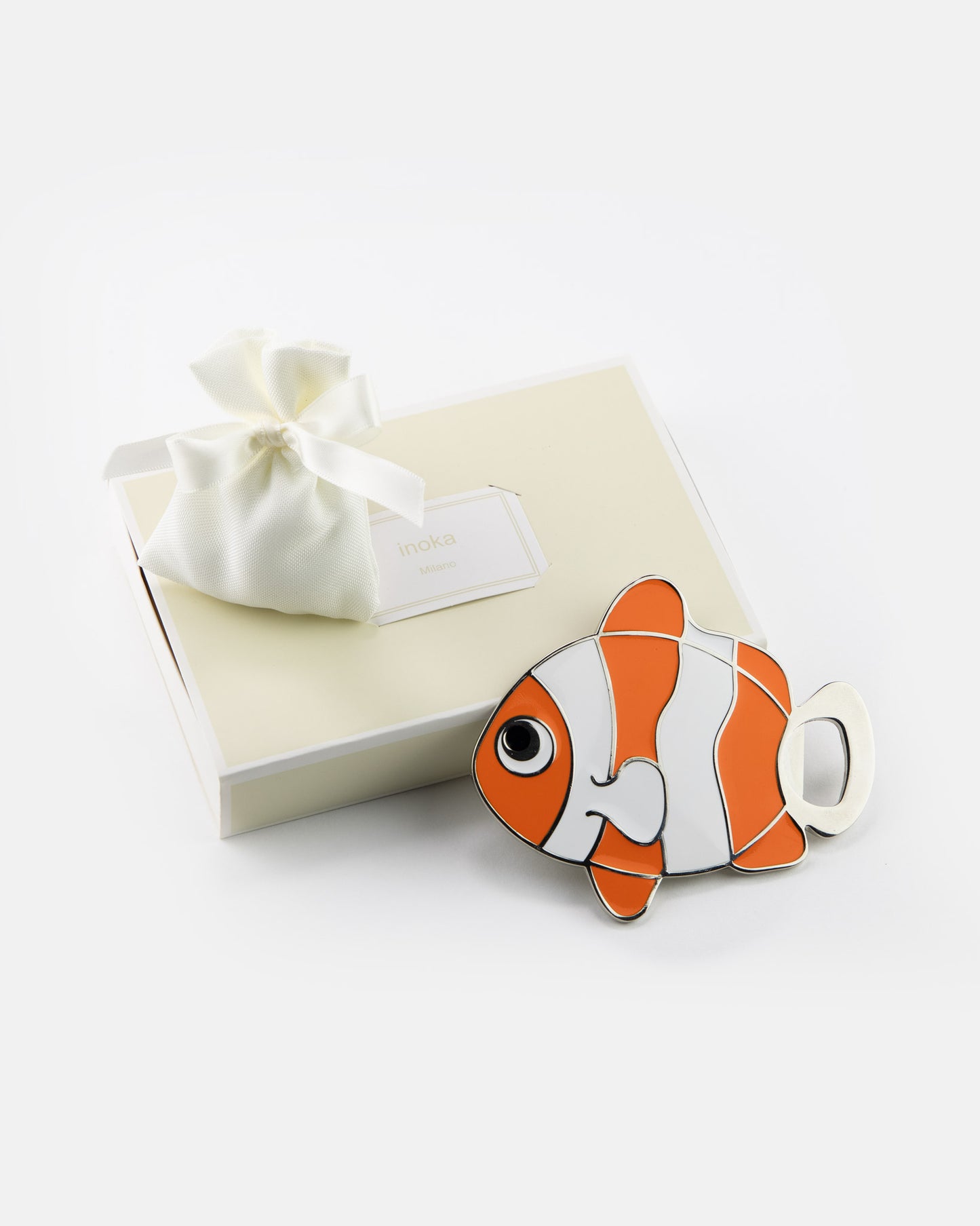 Margot Émaillé Poisson Aimant Décapsuleur Faveur