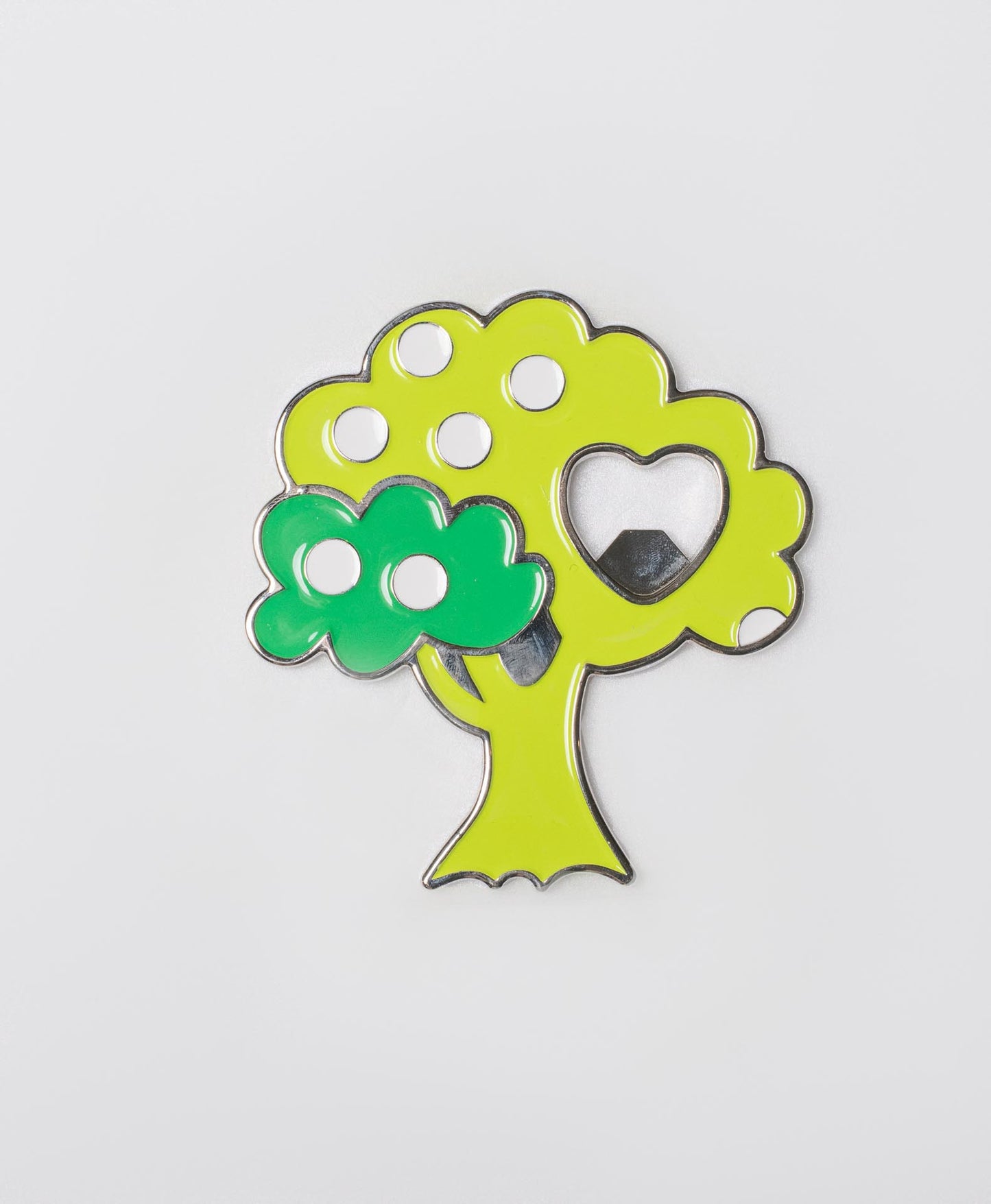 Margot Green Tree Bottle Opener Favor 