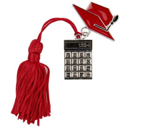 Porte-clés étoiles en résine et corne de remise de diplôme
